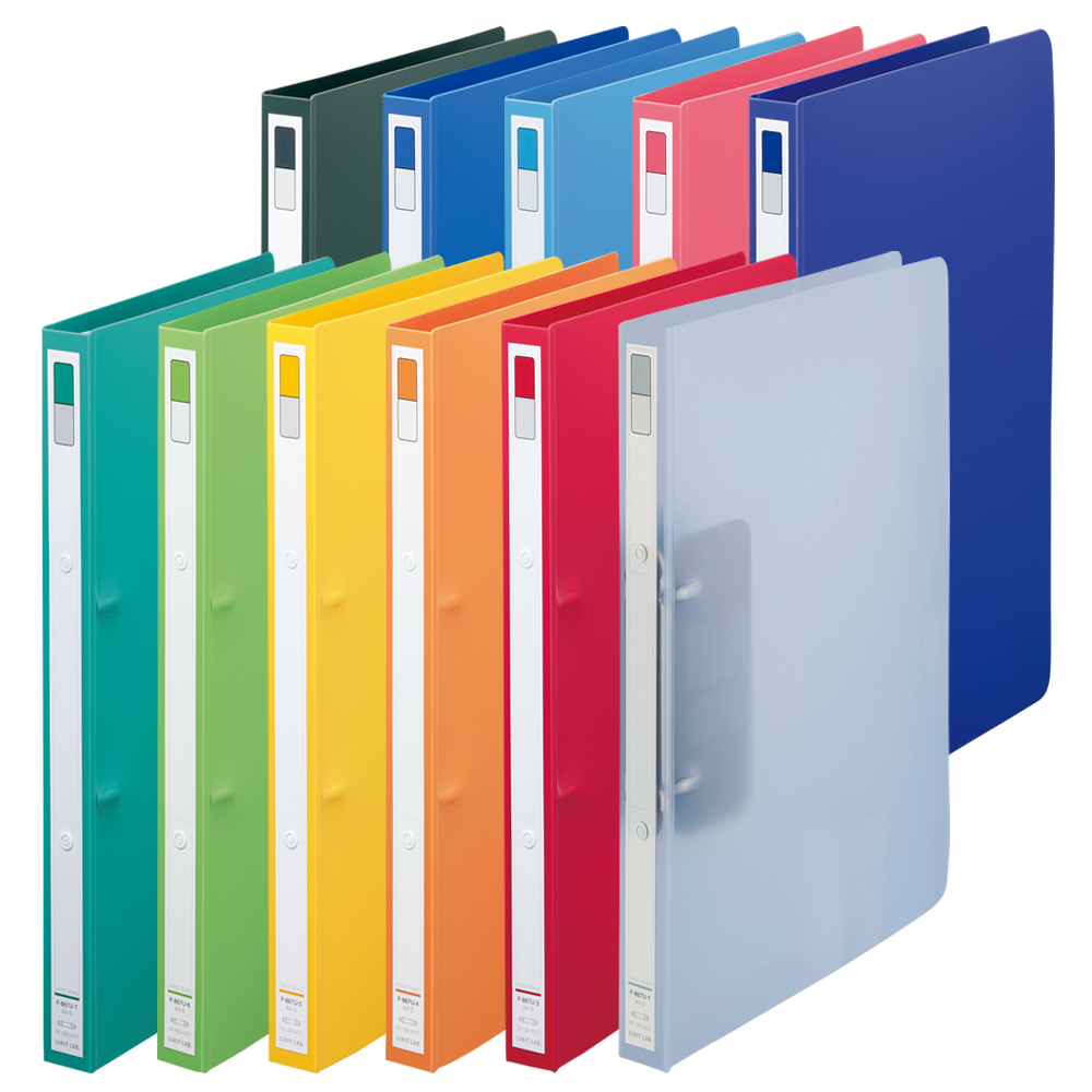 リングファイル＜カドロック＆ツイストリング＞ - 株式会社リヒトラブ