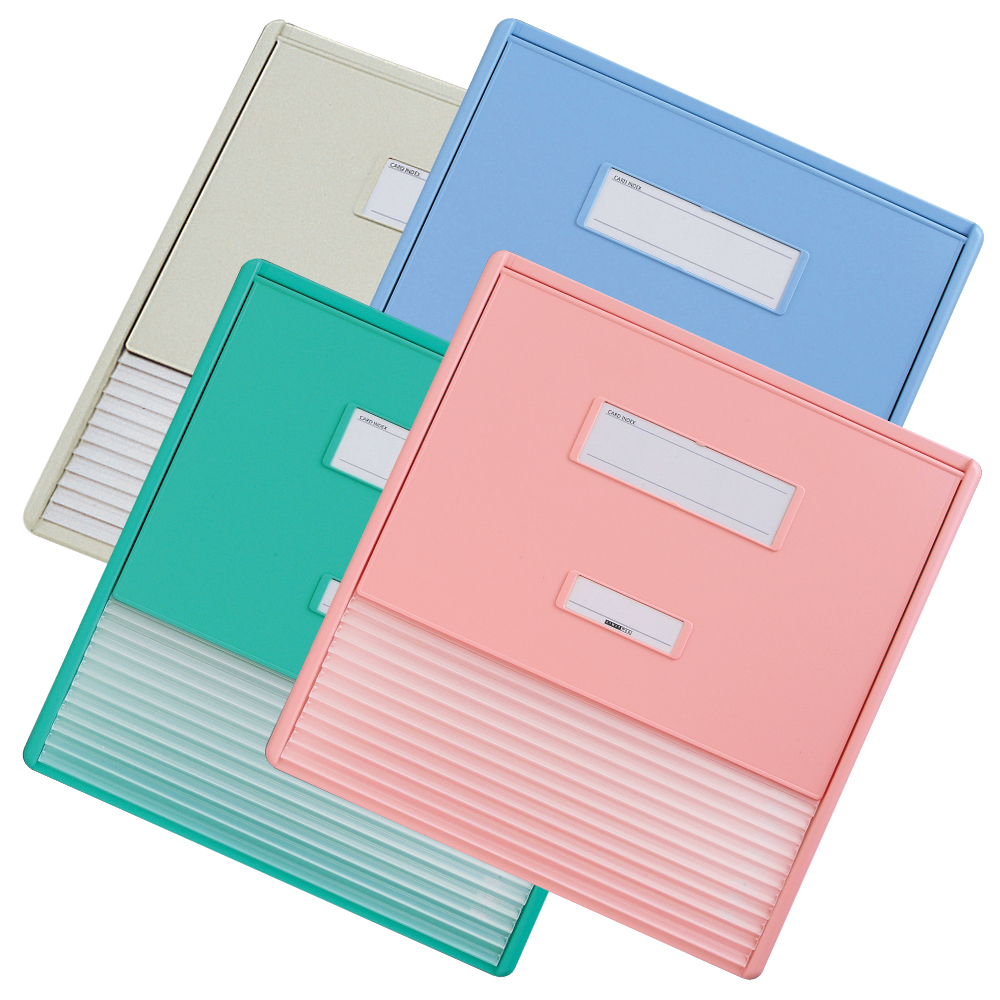 カラーカードインデックス - 株式会社リヒトラブ