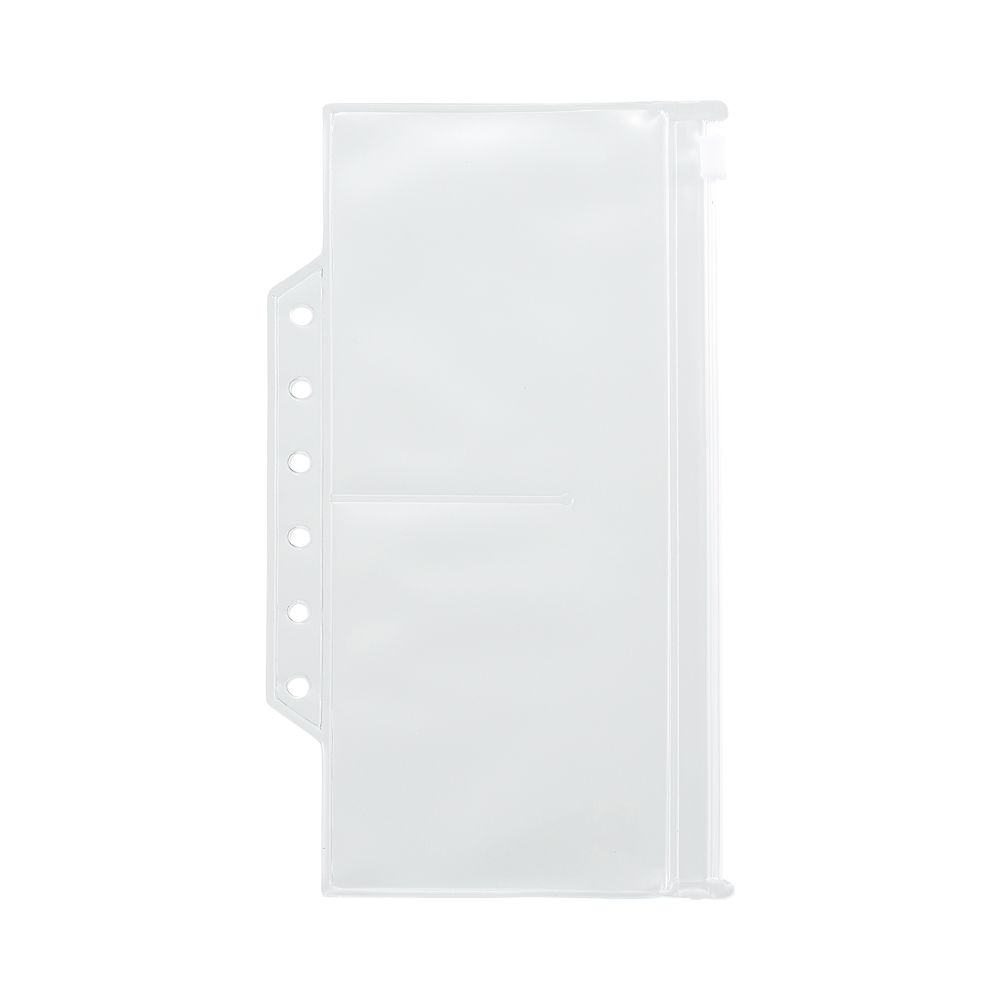 myfa ファスナーポケットリフィル 3分割 - 株式会社リヒトラブ