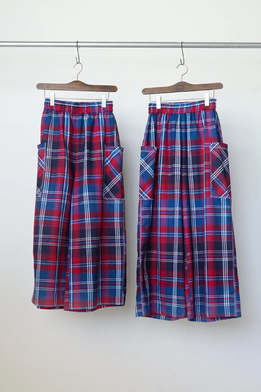 LILA n'citta】チェック柄ワイドパンツ – LILA & CITTA ONLINE SHOP