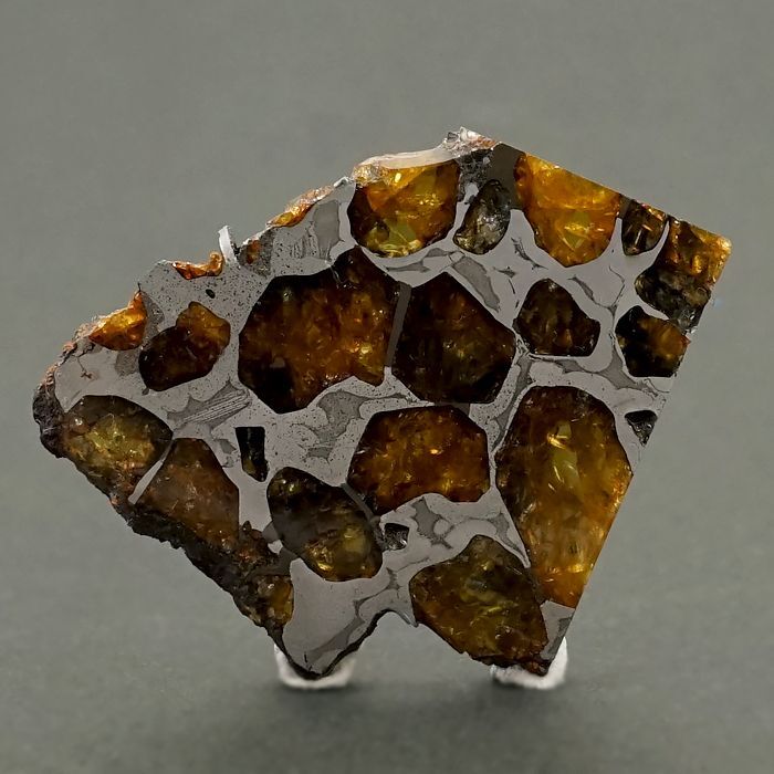 一点モノ 一点もの 宇宙 ギャラクシー 星 石鉄隕石 橄欖石 奇跡