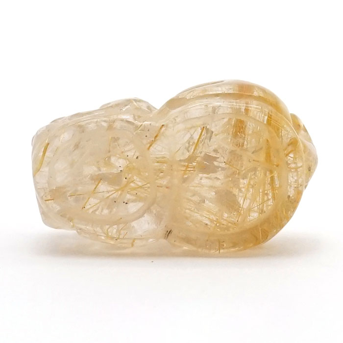 【金運財運御守】ブロンズルチル　貔貅　　４cm弱　ビッグサイズ 金運財運御守】ブロンズルチル 貔貅 4cm弱 ビッグサイズ