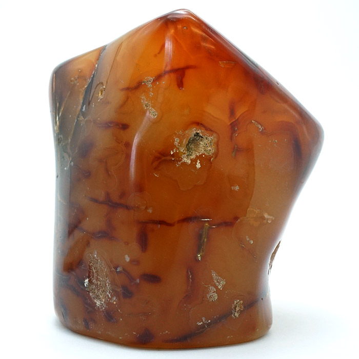 瑪瑙 めのう メノウ カルセドニー アゲート 酸化鉄 気分高揚 置物 風水