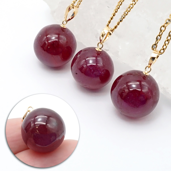 宝石の王 勝利を呼ぶ石 情熱 カリスマ 恋愛 金運 紅玉 7月 天然 魅力