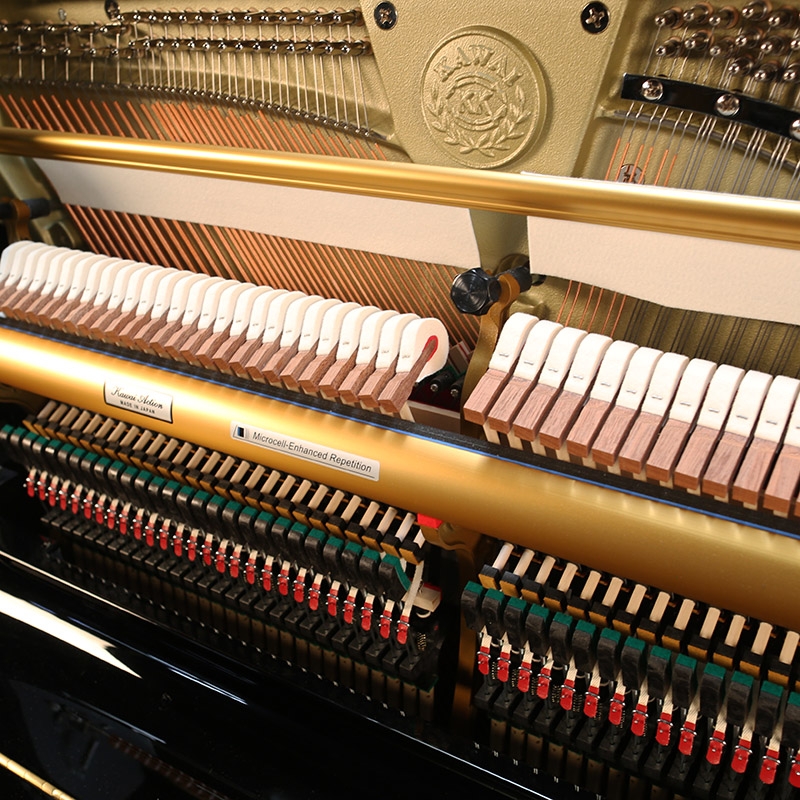 New Kawai Upright K-500 | Lindeblad Piano