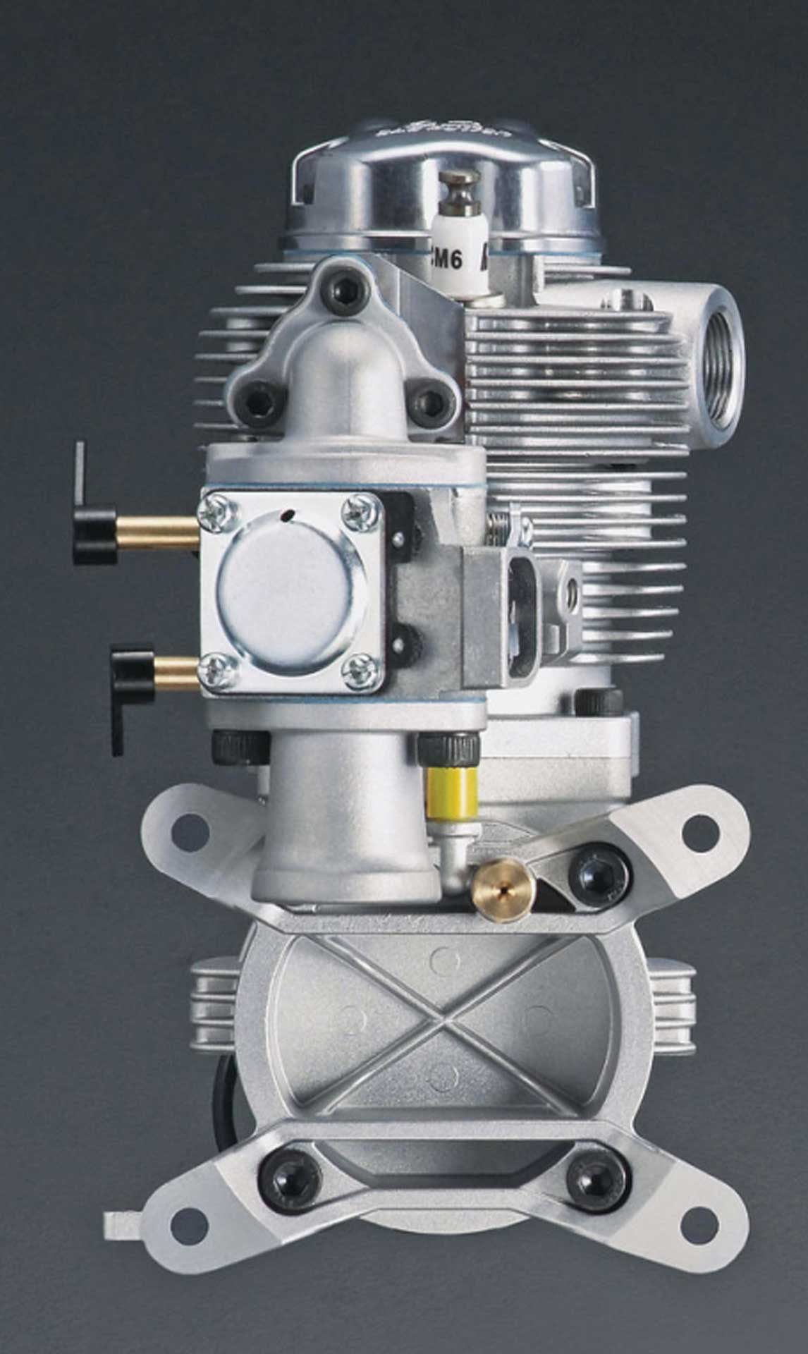 OS GF 40 GAS 4-STROKE ENGINE WITH SILENCER AND ELECTRONIC IGNITION