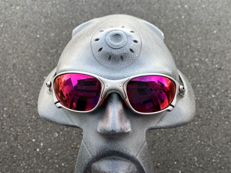 X-METAL XX - Red Mirror - Polarized - LINEGEAR