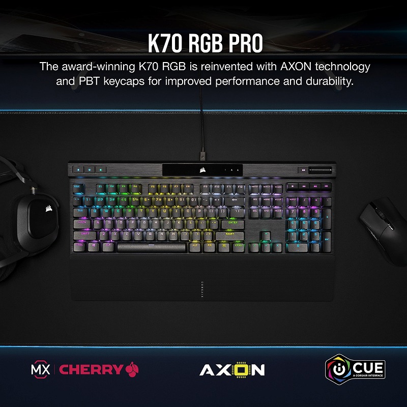 K70 RGB PRO | 株式会社リンクスインターナショナル