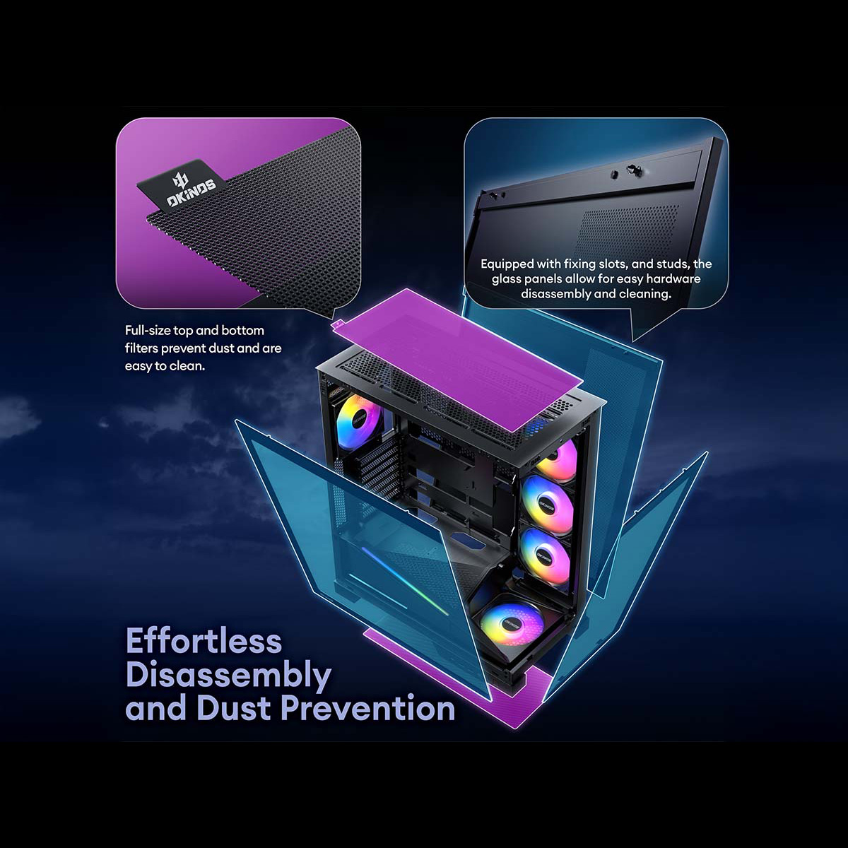 Okinos Aqua 9 ARGB | 株式会社リンクスインターナショナル