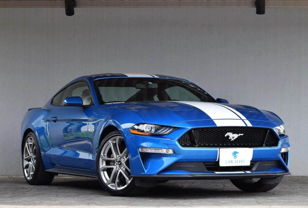 納車車両] 2019年モデル フォードマスタングGT プレミアム | LION HEART