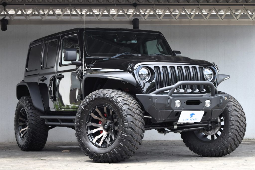 拘りのカスタムが施された1台！Jeep ラングラー アンリミテッド サハラ