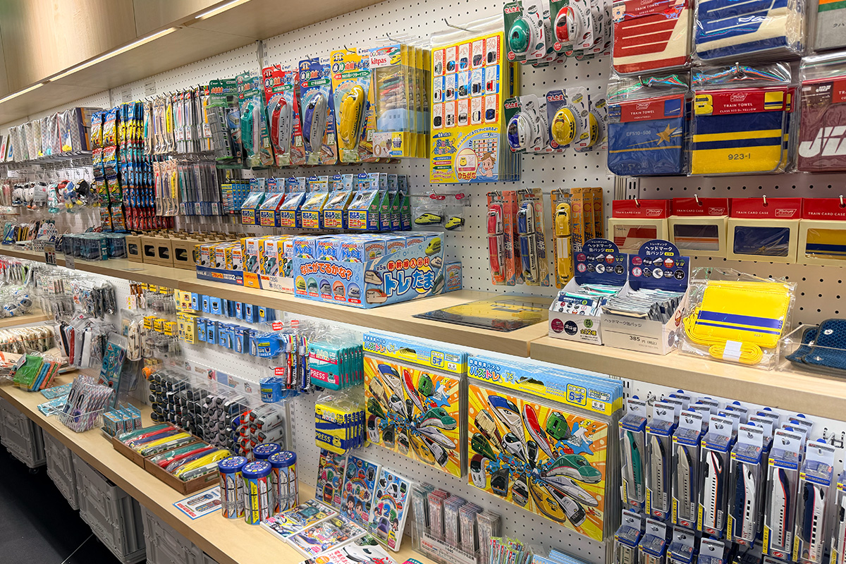 リニューアル記念!「GENERAL STORE RAILYARD 大宮」はお子さんにも