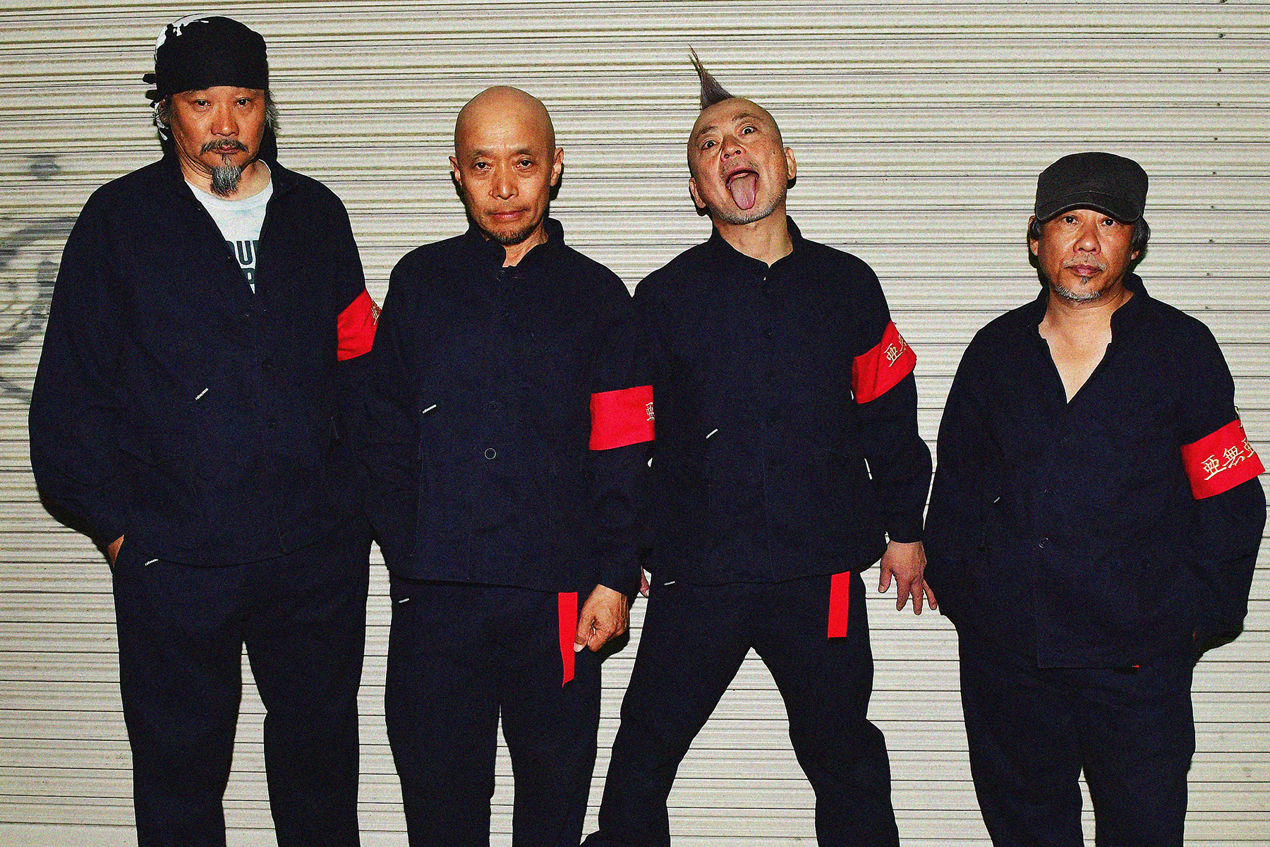 亜無亜危異 / LIQUIDROOM [リキッドルーム]