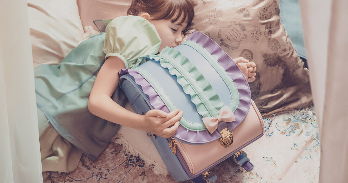 ヴィンテージ ランドセル 2027年モデル ヴィン・キャメル | LIRICO