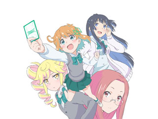 オリジナルTVアニメーション×TCG 夢の合体！『ラクエンロジック