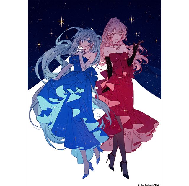 初音ミク＆巡音ルカ、初のジャズLIVE！Rella描き下ろしのジャズ