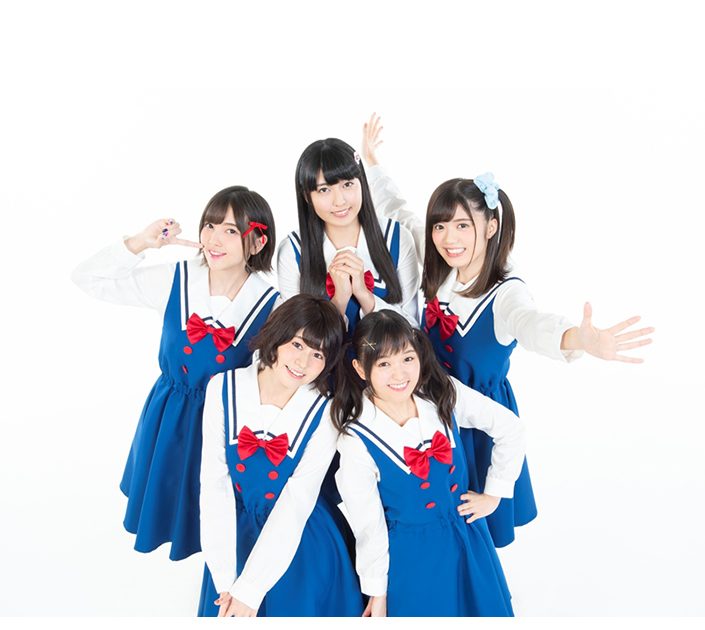 2019年1月放送開始のTVアニメ『私に天使が舞い降りた！』メイン