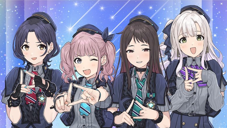 TVアニメ『ガールズバンドクライ』劇中に登場するアイドルバンド