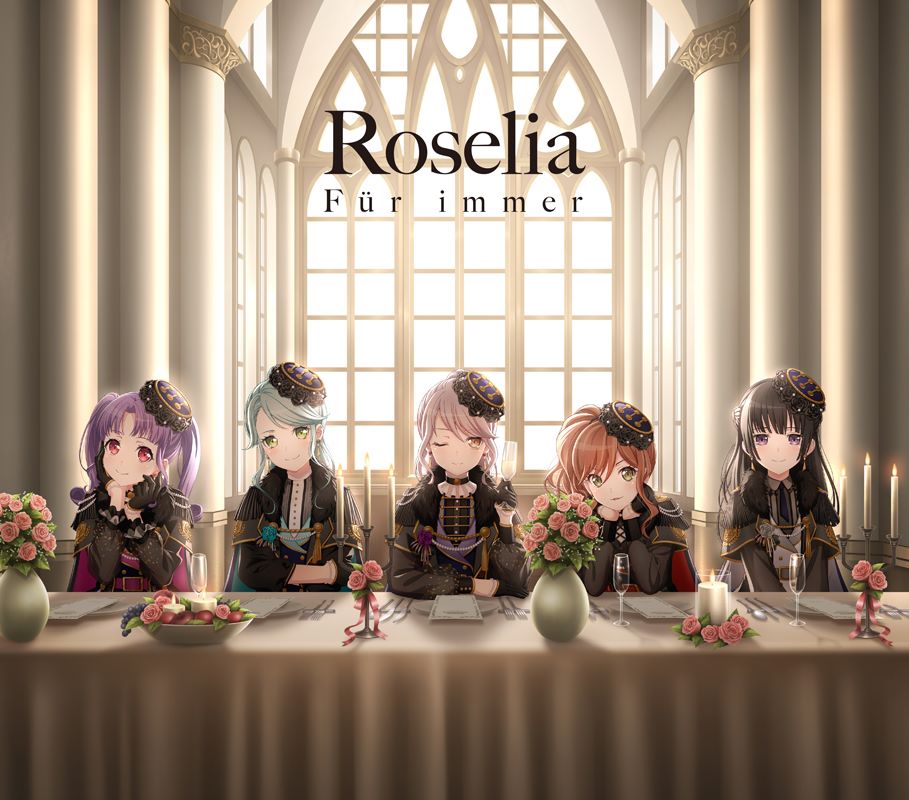Roseliaの“今”と“未来”に迫った3rd Album『Für immer』が本日リリース