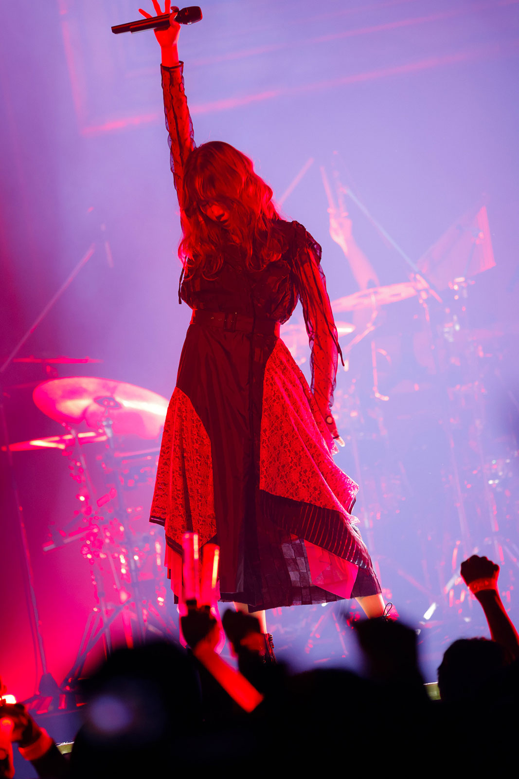 1stソロワンマンで見せたソロアーティスト・CHiCOの“PORTRAiT