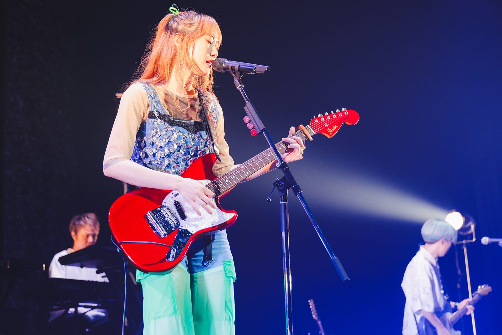 来年4月には東京・LINE CUBE SHIBUYAでの初ホールワンマンも決定