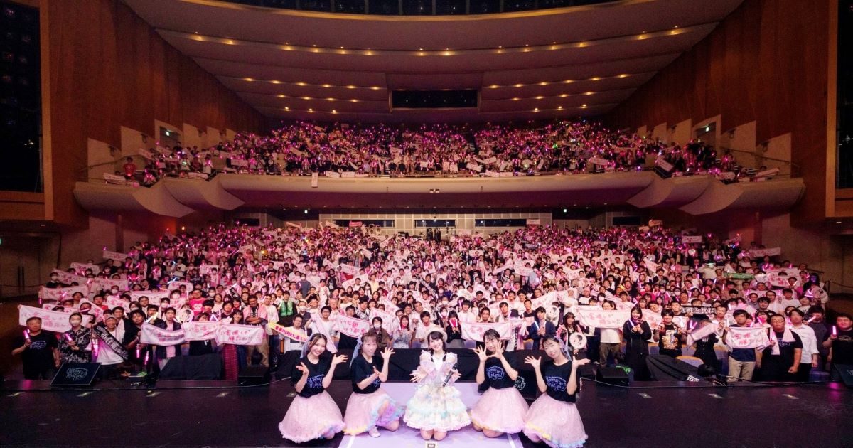 小倉 唯 LIVE TOUR 2024 ～Bloomy × Meet you!～」初日・神奈川公演