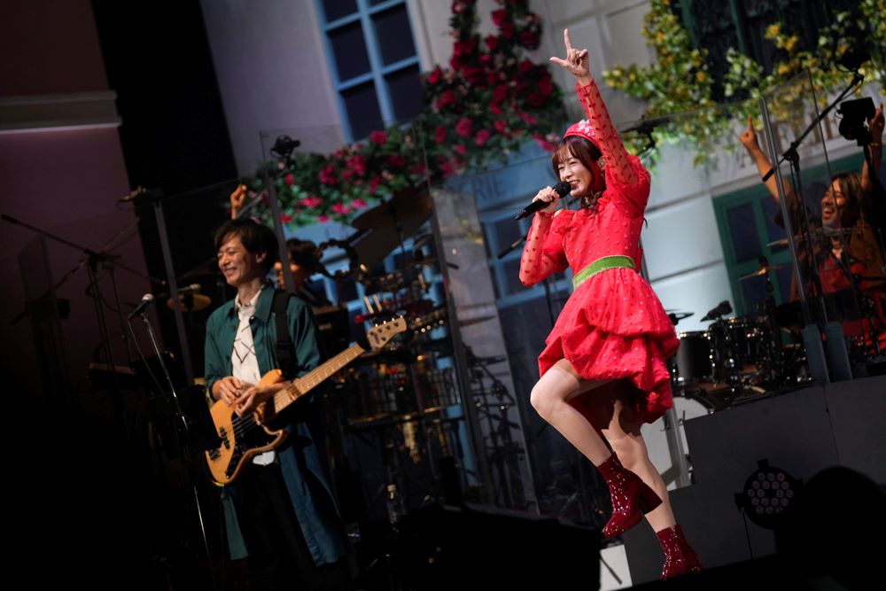 水瀬いのり、自身最大規模となるライブツアー「Inori Minase LIVE TOUR