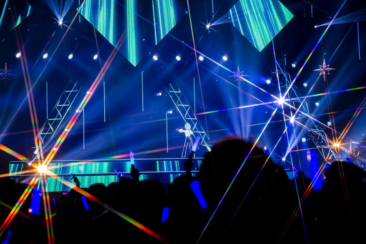 Hoshimachi Suisei Live Tour 2024 “Spectra of Nova”」のオフィシャル