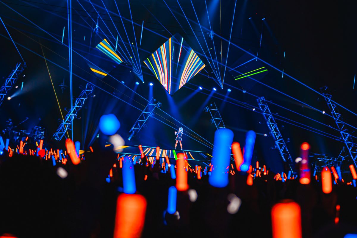 Hoshimachi Suisei Live Tour 2024 “Spectra of Nova”」のオフィシャル