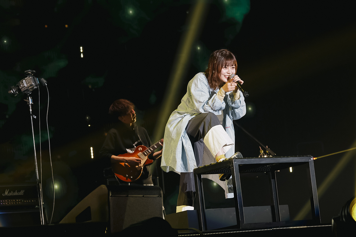 結束バンド、キャスト4人による演奏が実現！刹那の煌めきが詰まった初