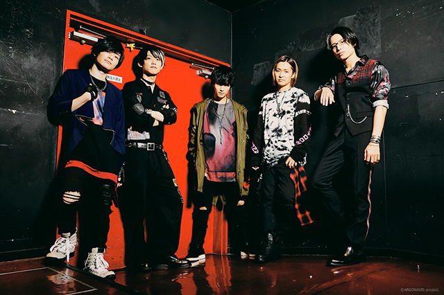 BanG Dream!」発のボーイズバンド・GYROAXIAによる、初のワンマン