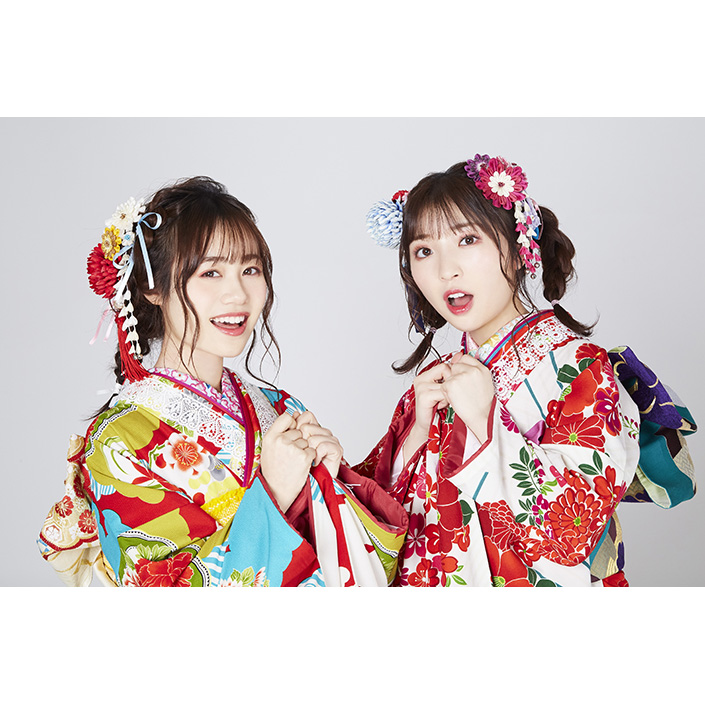伊藤美来と豊田萌絵による声優ユニットPyxis初のベストアルバム発売