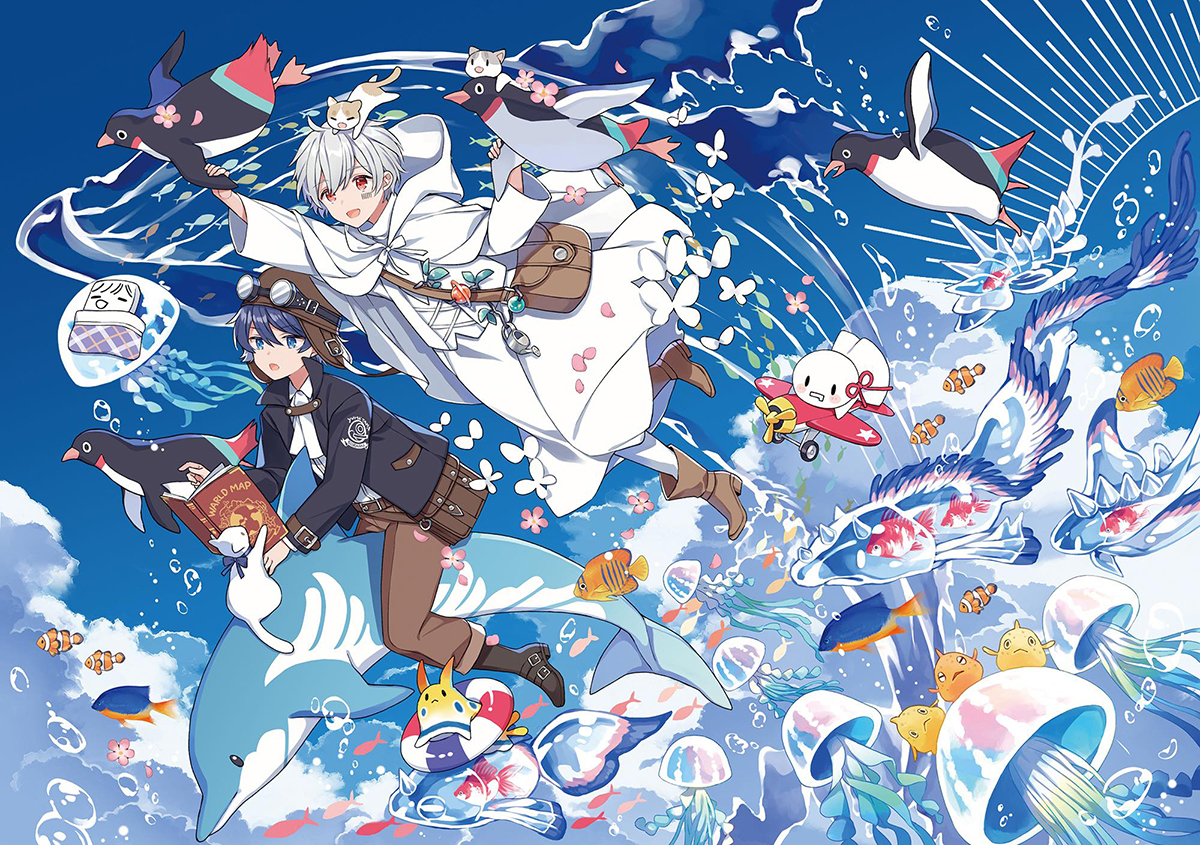 そらるとまふまふによるユニットAfter the Rain、過去にリリースした