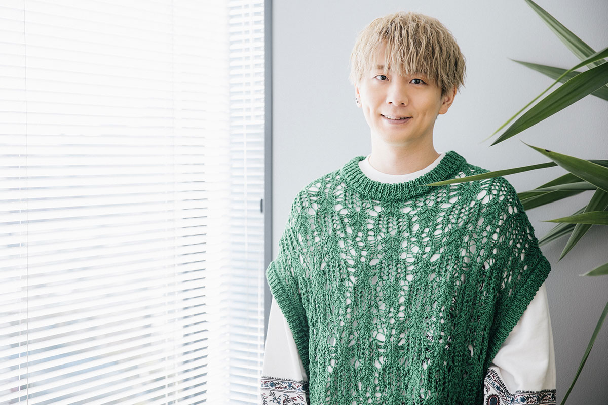 撮りおろしインタビュー】木村良平に聞く「アオペラ -aoppella