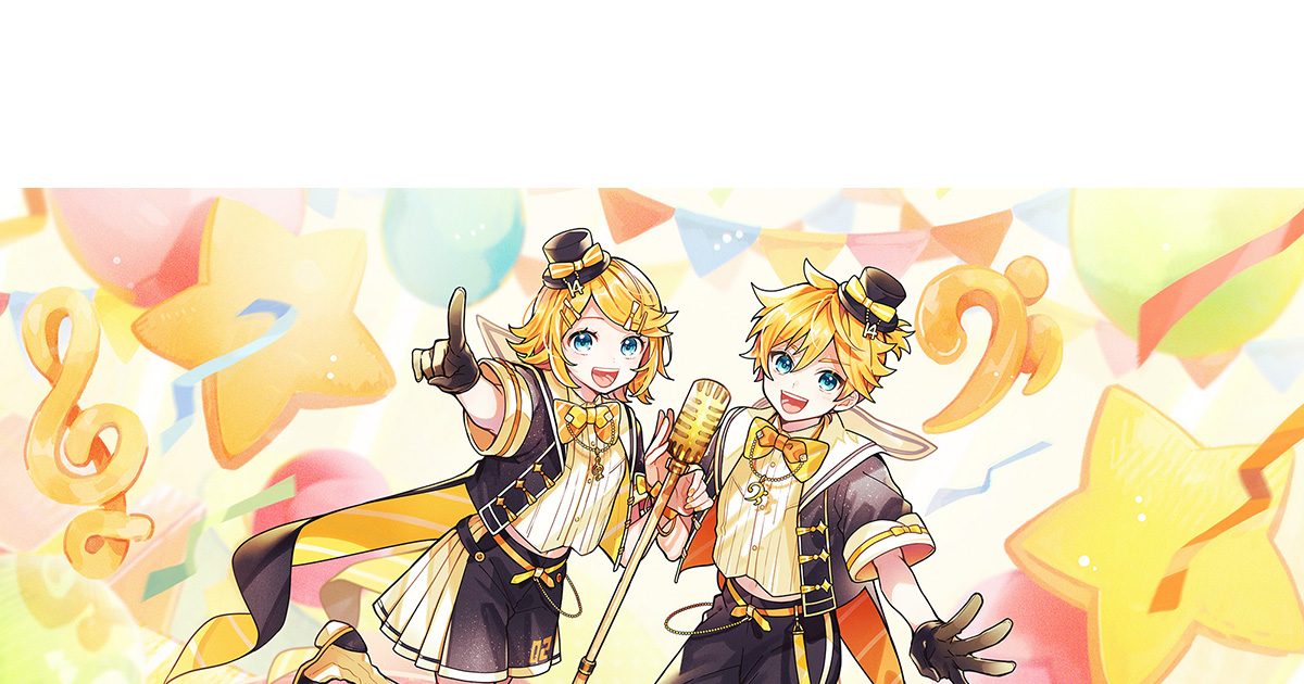 初の単独3DCGライブ『鏡音リン・レン Happy 14th Birthday Party「Two