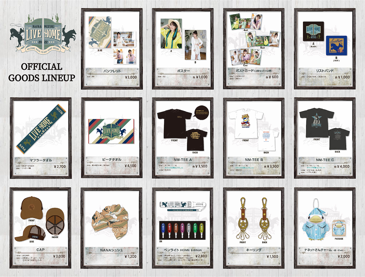 水樹奈々、今年7月より開催のライブツアー「NANA MIZUKI LIVE HOME