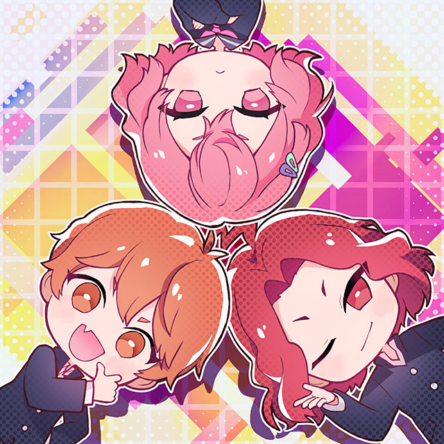 あらき、nqrse、めいちゃんからなる3人組ユニット・あらなるめい、配信