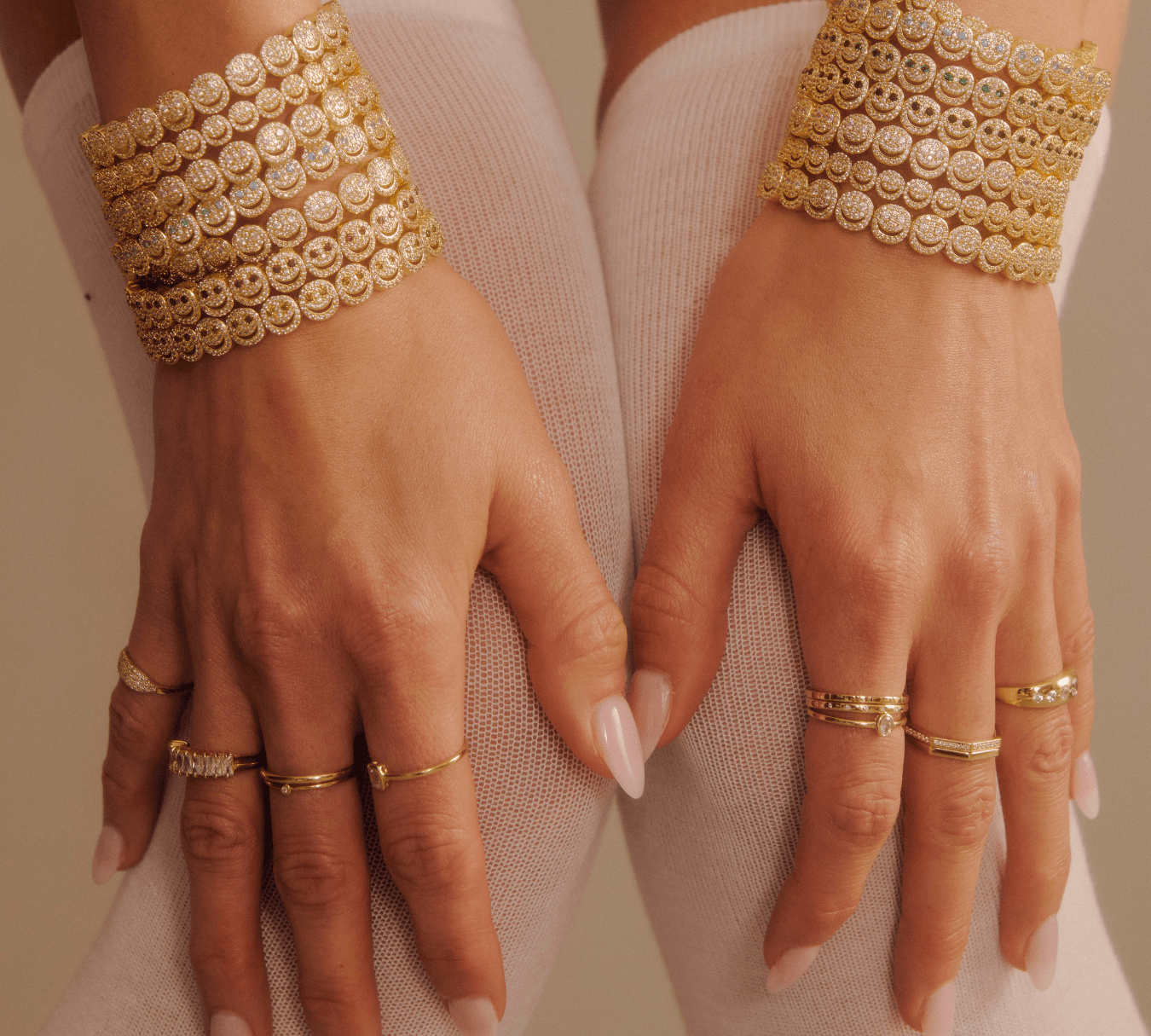 Mini Rope Chain Bracelet - Gold Vermeil - Lisa Gozlan