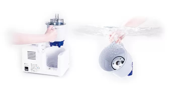 超音波式ネブライザ NE-U780-J2 | タイセー漢方（漢方相談の薬店です）