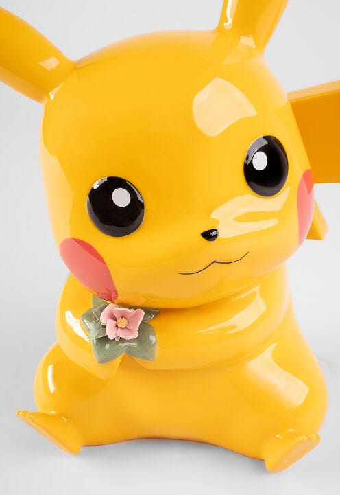 ポケモン フィギュア 限定版｜リヤドロ磁器 ピカチュウ＆イーブイ