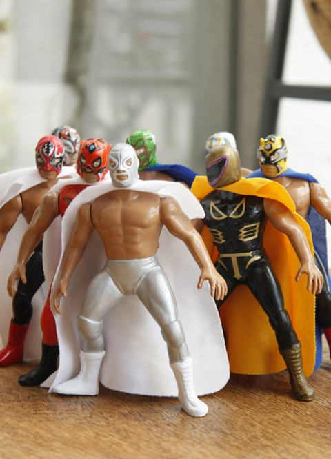 メキシコプロレス／ルチャリブレのフィギュア