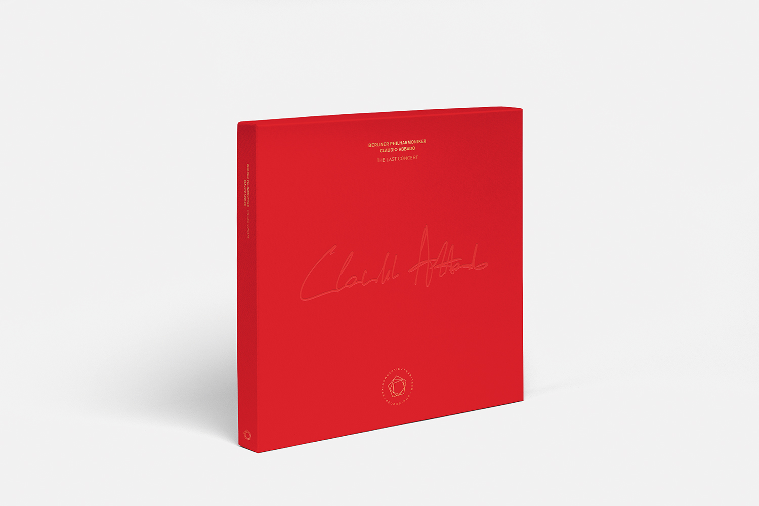 LP レコード アバド&ベルリン・フィルハーモニー管弦楽団 ザ・ラスト