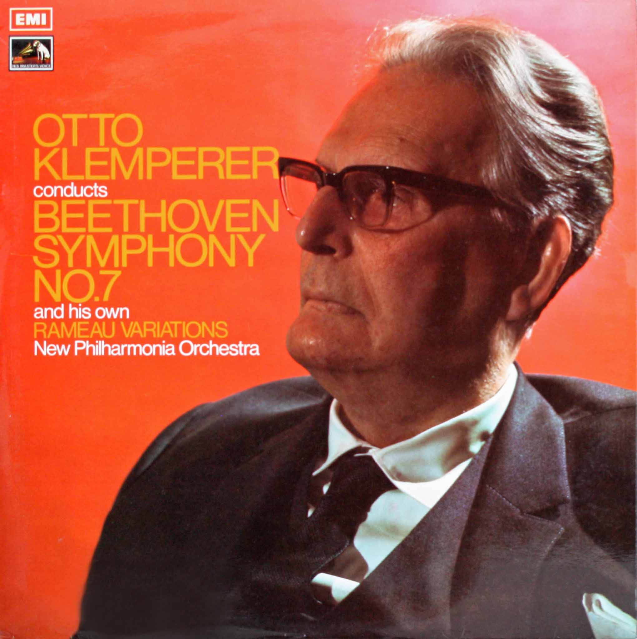 特集オットー・クレンペラー クラシックLPのベーレンプラッテ