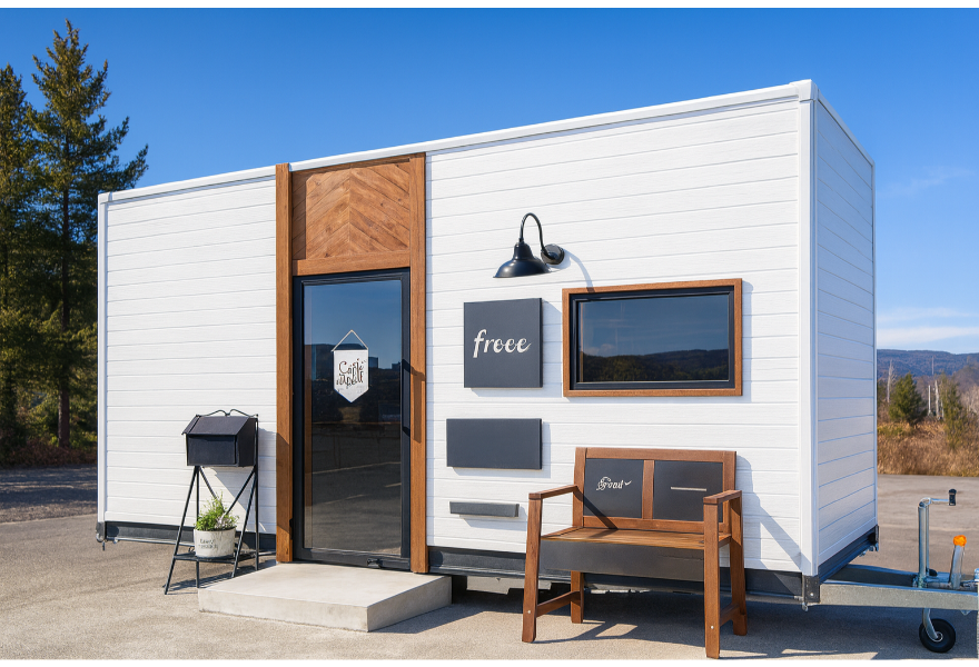 日本一軽いトレーラーハウス！重さ約1tの「LT-ONE」誕生 | L.T.homes