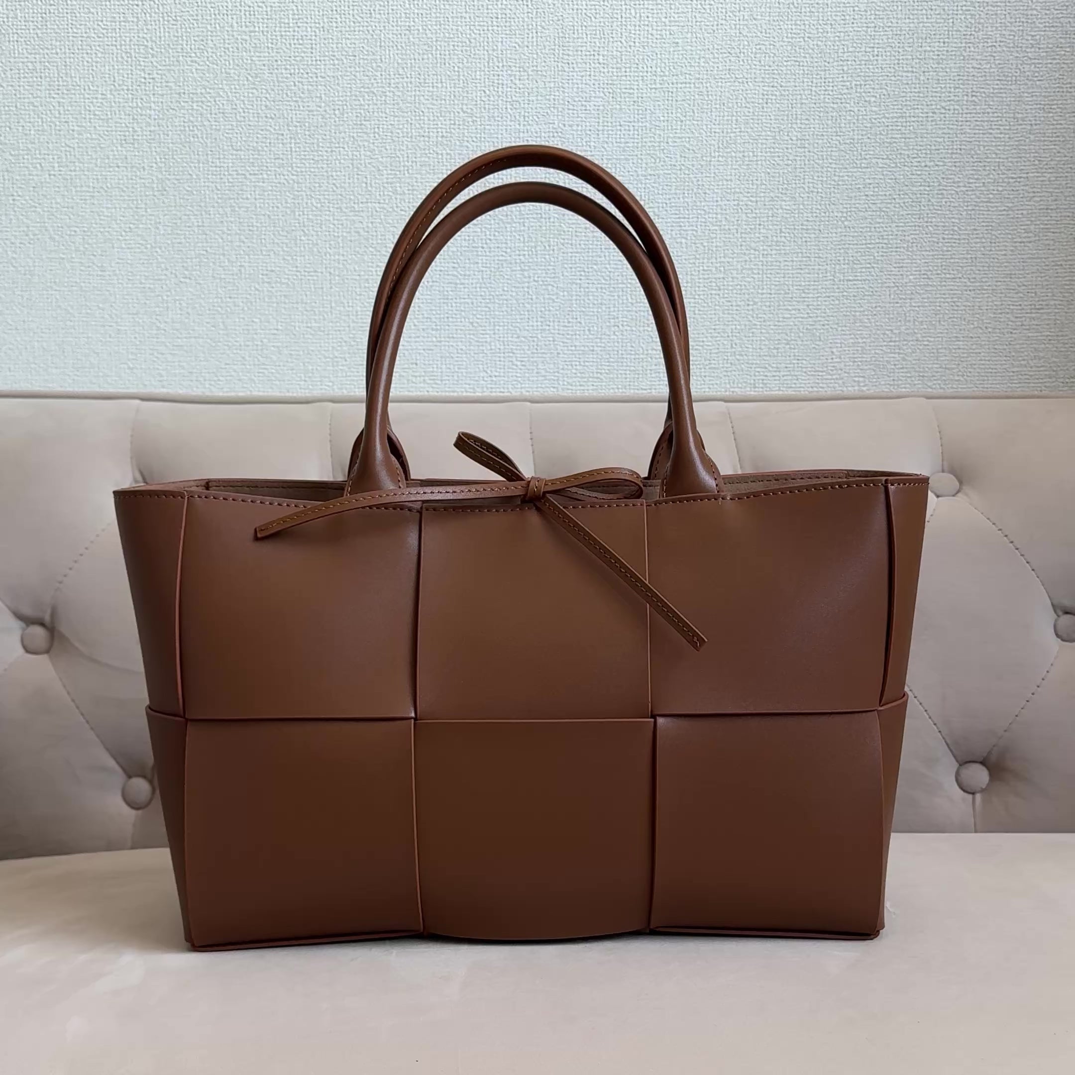 本革 編み込みバッグ Lサイズ レディース｜A4対応 斜めがけ 2WAY 7色展開