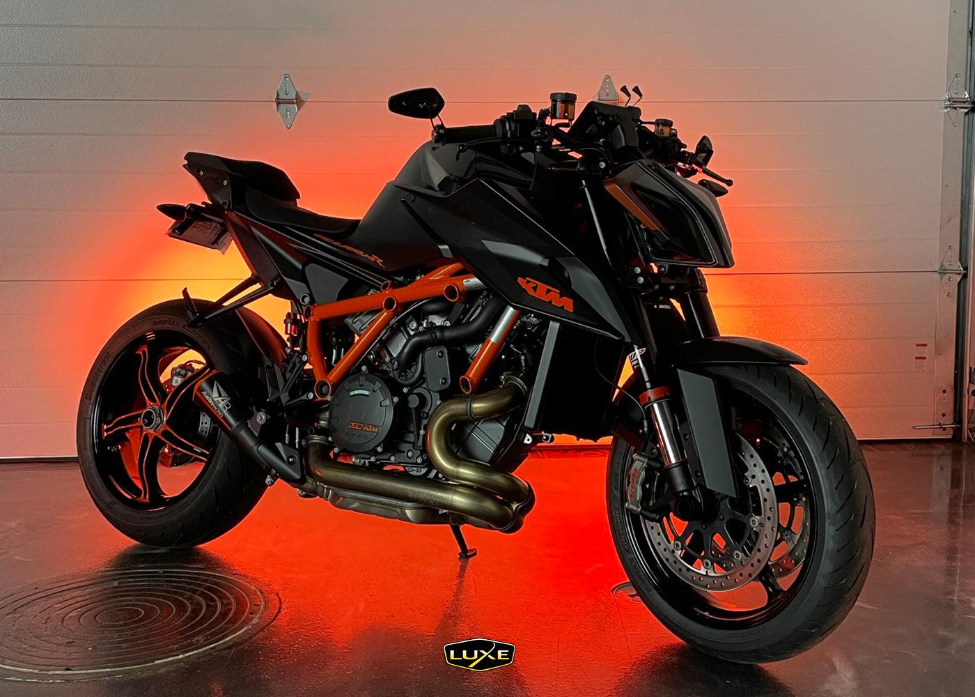 2020 KTM 1290 Superduke R Graphics Reflective Overlays – Luxe Auto