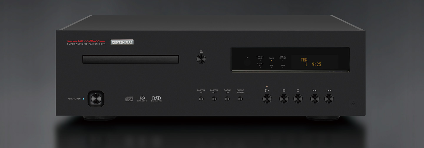 D-07X Black Edition CENTENNIAL | DIGITAL PLAYERS | PRODUCTS