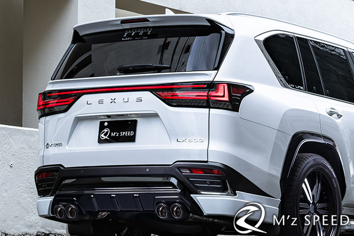 レクサスLX600専用 リアゲートスポイラーの販売ページです。｜レクサス