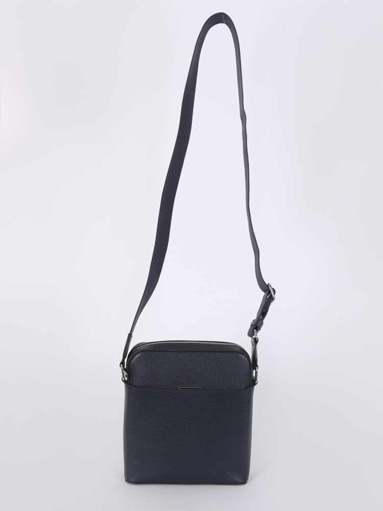 Louis Vuitton - Anton Pochette Taiga Leather Messenger Bleu Marine