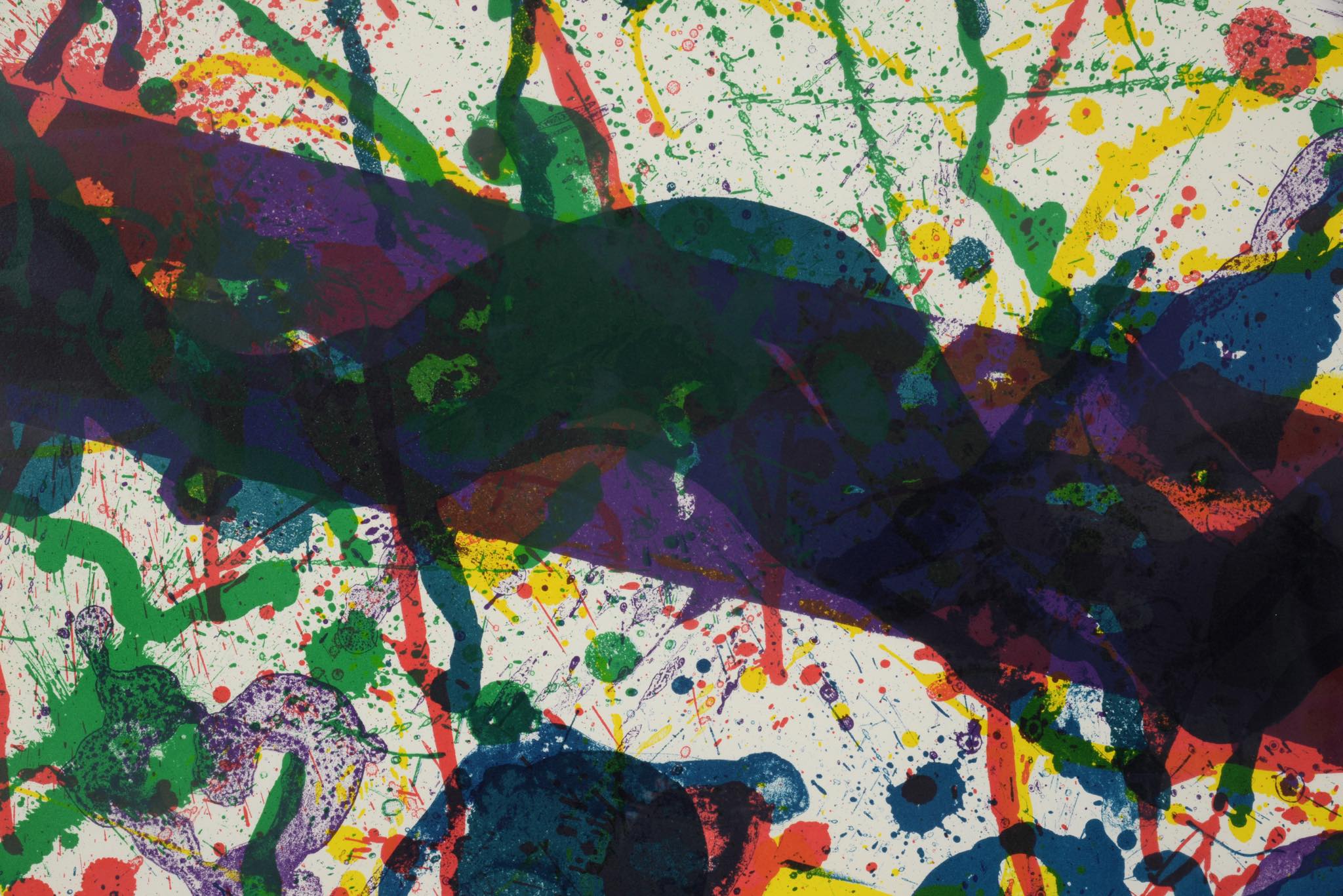 サム・フランシスのポスター｜Luca Scandinavia | 北欧ヴィンテージ